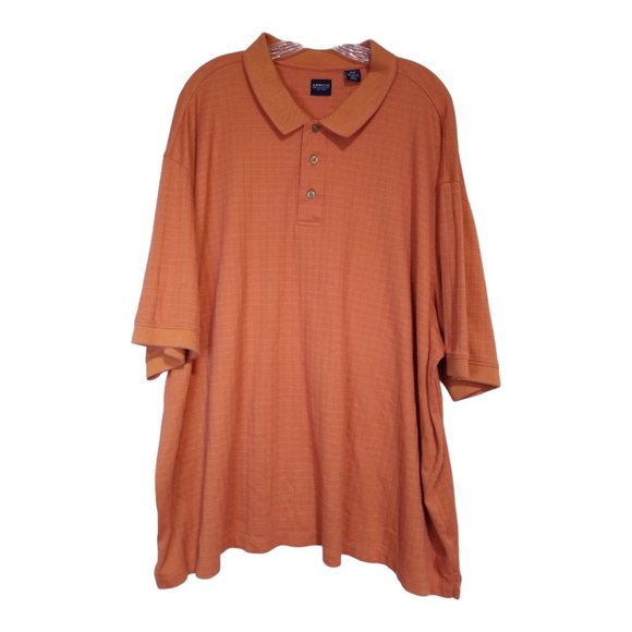 Arrow Men's Pumpkin Polo - Picture 1 of 4
